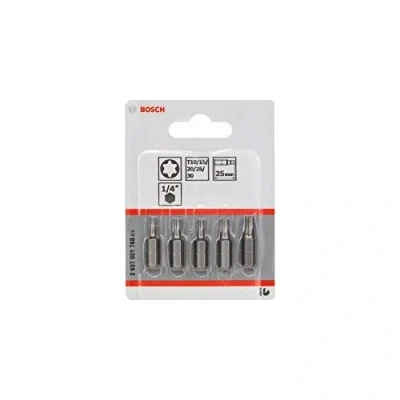 Immagine di Bosch Accessories 2607001768 Kit inserti 5 parti Esalobo Interno (TX)