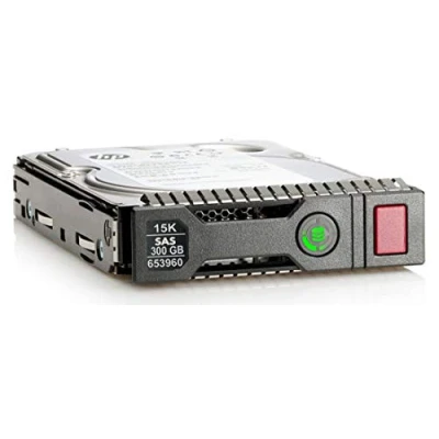 Immagine di 300 gb Hot Plug Dual Port SAS Hard Disk Drive 6 gb/Sec Transfer Rate, 15,000 RPM, 2,5 inch Small Form Factor (SFF), Enterprise, Smartdrive Carrier (SC)