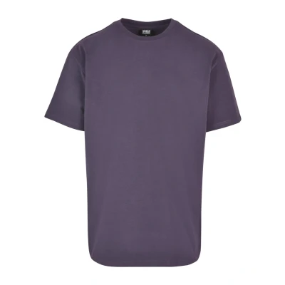 Immagine di Urban Classics Heavy Oversized Tshirt basic, Uomo, Taglia: 4XL, Purplenight