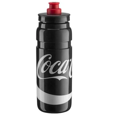 Immagine di Elite Fly Coca Cola Borraccia Nero 750 ml