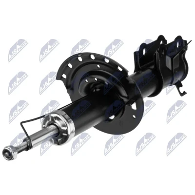 Immagine di NTY A KA 317 Ammortizzatore Assale anteriore Dx pressione del gas tipo McPherson Spina superiore KIA: Picanto II (TA) 1.0 Bi Fuel