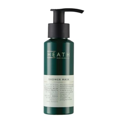 Immagine di Heath Shower Mask for Men Fast Action Face with Glycolic Acid and Citrus Fruits Extract To Brighten, Refresh, Renew Vegan Friendly Made in England 85 ml