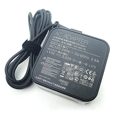 Immagine di Adattatore AC da 19V 3.42A 65W compatibile per ASUS caricabatterie ADP 65GD B PA 1650 78 EXA0703YH 65AW 65BW VivoBook Laptop Alimentatore di rete