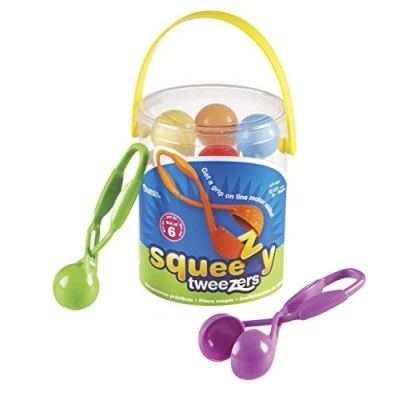 Immagine di Learning Resources Pinze Squeezy Tweezer