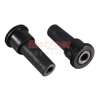Immagine di METZGER 52114408 Silent Block Assale anteriore Sx, Dx, Superiore, anteriore, posteriore, Esterno Cuscinetto gomma metallo