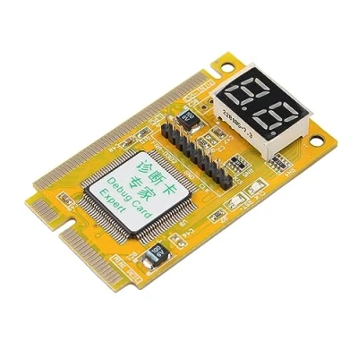 Immagine di Futheda Mini Pci/Pci E Scheda Lpc Laptop Analizzatore Tester Modulo Diagnosi Post Test Card Board Compatibile con Notebook Asus TCL