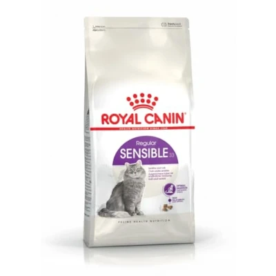 Immagine di Multipack risparmio! 2 x Royal Canin Feline Crocchette per gatti 10 kg Regular Sensible 33