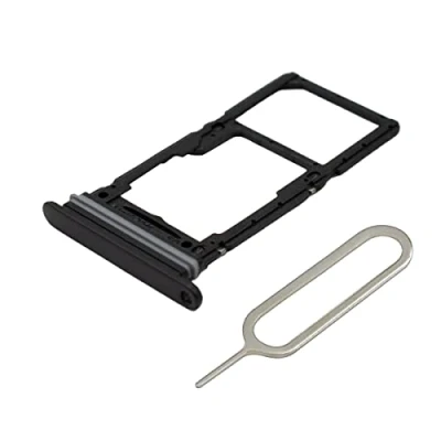 Immagine di MMOBIEL Bandeja de Tarjeta Porta Dual SIM Ranura Compatibile con Samsung Galaxy A33 5G 2022 Soporte la Incluye junta goma y Pin