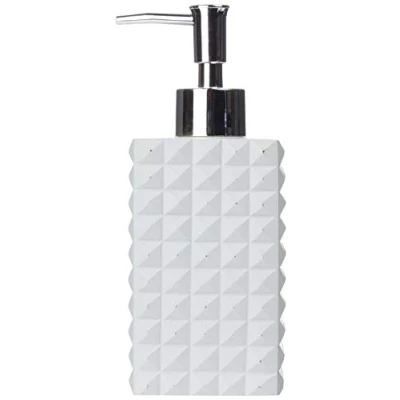 Immagine di MSV Dispenser di Sapone, Acrilico, Grigio Chiaro, Unique Size