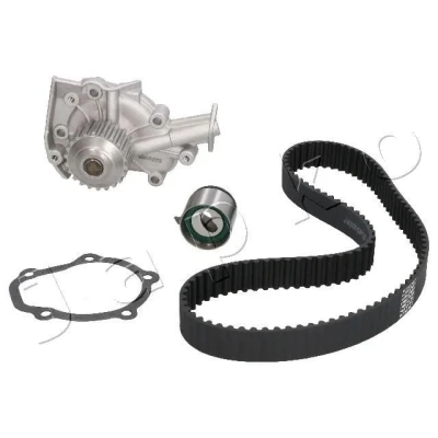 Immagine di JAPKO SKJ540B Pompa Acqua + Kit Cinghia Distribuzione 109 24,7 con profilo dente arrotondato DAEWOO: Matiz I Hatchback, Kalos Hatchback