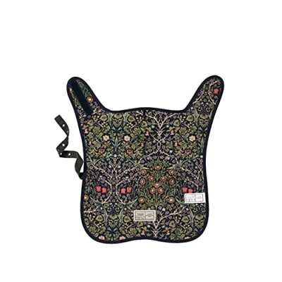Immagine di William Morris At Home Cappotto per cani trapuntato in cotone cerato resistente all&#039;acqua