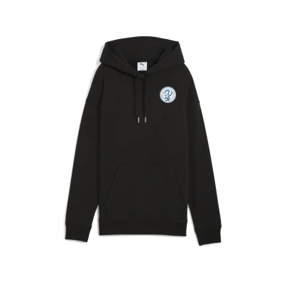 Immagine di Puma Felpa con cappuccio, Donna, Taglia: Medium, Black