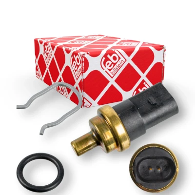 Immagine di FEBI BILSTEIN 175216 Sensore Temperatura Refrigerante nero VOLKSWAGEN: Golf 5, Passat B5 GP Variant, Sedan, AUDI: A3 Hatchback, A2, Q7