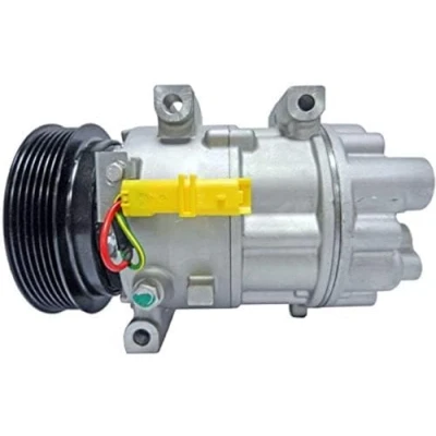 Immagine di MAHLE ORIGINAL ACP 1343 000S Compressore Aria Condizionata SD7V16 12 PAG 46 R 134a con anello tenuta FIAT: Scudo II, II Van, Ulysse