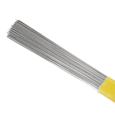 Immagine di Filo di ferro in acciaio inossidabile, 50 cm, spessore 0,2 3 mm, 20 pezzi (0,4 mm)