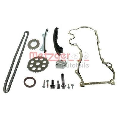 Immagine di METZGER 7500009 Kit Catena distribuzione Simplex, chiusa FIAT: Panda II Hatchback, 500L, Grande Punto OPEL: Corsa D Hatchback