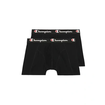 Immagine di Champion Core x2 Boxer Aderenti, Uomo, Nero, XS