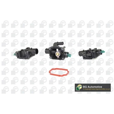 Immagine di BGA CT5640 Termostato motore con alloggiamento PEUGEOT: 207 Hatchback, 206 Partner I Combispace, CITROËN: C3 C2 Hatchback