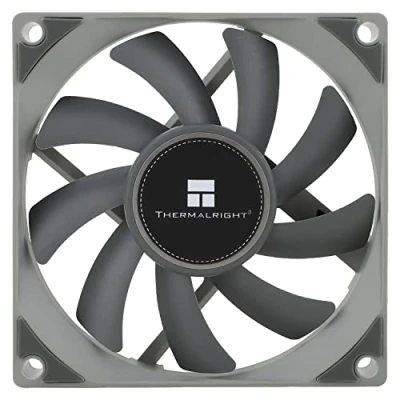 Immagine di Thermalright TL 8015 ventola di raffreddamento silenziosa, 80 mm, Compurter Cooling, CPU con 2200 RPM ad alta velocità, connettore PWM a 4 pin