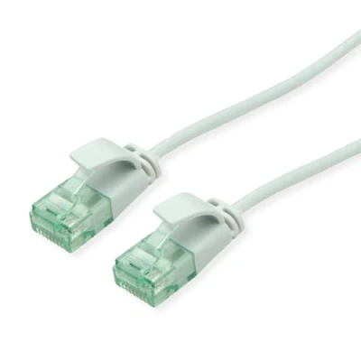 Immagine di Roline Cavo patch UTP DataCentre Cat.6A (Classe EA), sottile (UTP, CAT6a, 0.30 m), di rete