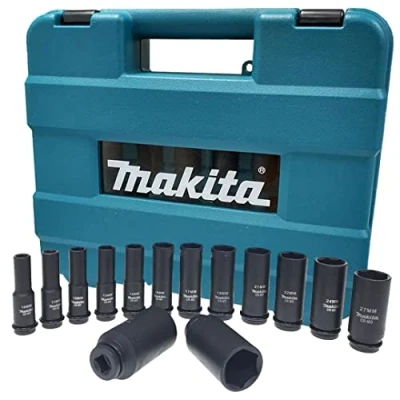 Immagine di Makita B 52308 Set di chiavi a bussola 1/2&quot;