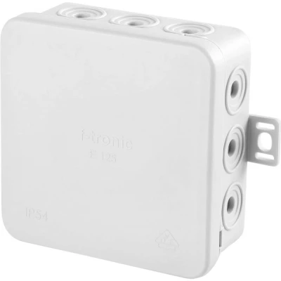 Immagine di F Tronic 7340139 Cassetta di derivazione (L x L A) 75 40 mm Grigio luminescente IP54 10 pz.