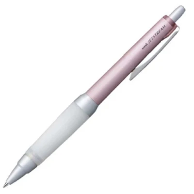 Immagine di Uni alpha gel Jestream, penna a sfera con punta da 0,7 mm Pink