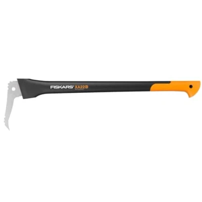 Immagine di Fiskars Zappino tiratronchi, Lunghezza: 78,5 cm, Lama in acciaio temprato/Manico resistente fibra di vetro, Fodero per trasporto e conservazione incluso, Nero/Arancione, WoodXpert, XA22, 1003623