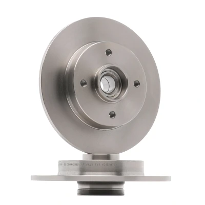 Immagine di SNR KF159.63U Disco freno 244 7 pieno PEUGEOT: 208 I Hatchback, 2008 Station Wagon, Van, CITROËN: C3 Aircross 2, III, C4 II Cactus