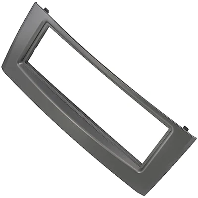 Immagine di AERZETIX C24577 Mascherina telaio adattatore 1 DIN per autoradio in plastica compatibile con Fiat Grande Punto 2005+, Linea 2007+