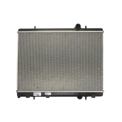 Immagine di NRF 53112 Radiatore motore Alluminio 558 380 32 con parti annesse Alette di raffreddamento saldate CITROËN: C4 Picasso 1, Xsara Picasso, DS4 Hatchback