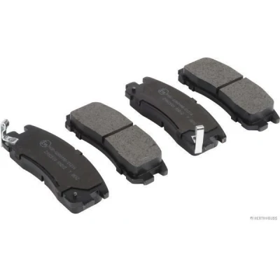 Immagine di HERTH+BUSS JAKOPARTS J3615003 Kit pastiglie freno con segnalatore acustico usura MITSUBISHI: Pajero Pinin, ECLIPSE 2