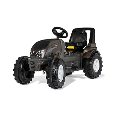 Immagine di Rolly Toys trattore rollyFarmtrac Premium 720033 (per bambini dai 3 agli 8 anni, pneumatici silenziosi, seduta regolabile in lunghezza e altezza)