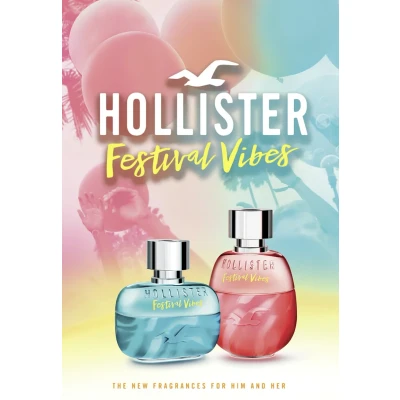 Immagine di Hollister Festival Vibes for him Eau de Toilette 30 ml