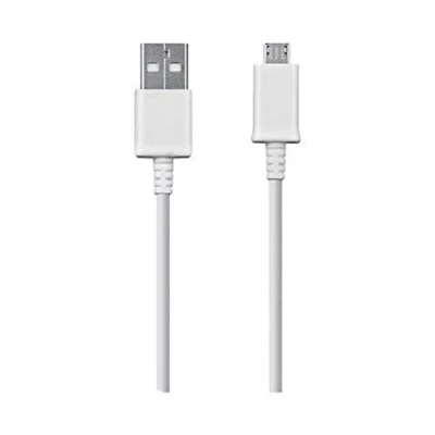 Immagine di Samsung ECB DU4EWEGSTD Cavo Dati Micro USB, Bianco, 1.5 m