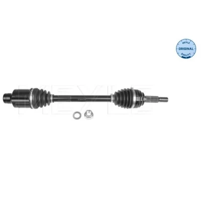 Immagine di MEYLE 70 14 498 0002 Albero motore / Semiasse Assale anteriore Dx 715mm 30,5mm TESLA: Model S (5YJS) 85D AWD, 60D P100D 100D P85D AWD