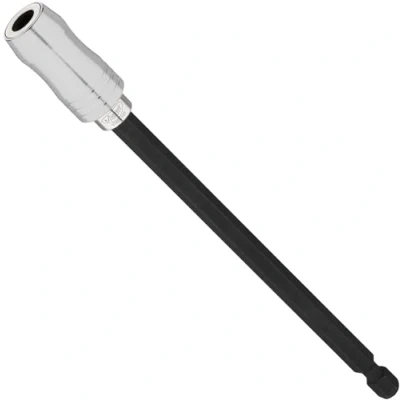 Immagine di HAZET ViGOR Portabit con anello magnetico, 150 mm V7601 Utensile per il contenimento di punte/avvitatori universale, pratico, efficiente Azionamento e uscita: esagono 6,3 (1/4 pollice)
