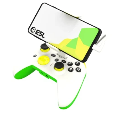 Immagine di Riotpwr Pro Controller Android Bianco