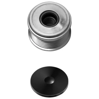 Immagine di HELLA 9XU 358 038 351 Puleggia Alternatore 38,5 con calotta/coperchio CITROËN: C4 Picasso 1, C5 III Station Wagon, C3 Picasso, PEUGEOT: 206 Hatchback