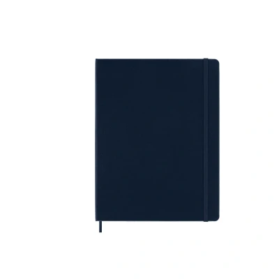 Immagine di Moleskine Taccuino XL Righe Copertina Rigida Blu Zaffiro