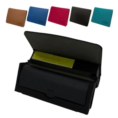 Immagine di GC German Couture Smart Custodia compatibile con IQOS ILUMA Prime, TEREA e accessori Mini bicchiere da ricamo, stickscrew (nero)