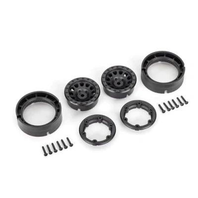 Immagine di Traxxas Cerchi Method 105 Beadlock 1.0 neri (per 2) TRX 4M