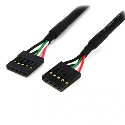 Immagine di Startech.Com Cavo Interno USB Idc 5 Pin Collettore Scheda Madre 60 Cm, F/F