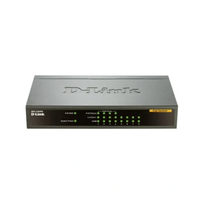 Immagine di D LINK SWITCH DESKTOP 8 PORTE 10/100 MBPS