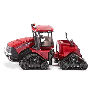 Immagine di siku 3275, Case IH Quadtrac 600 crawler tractor, 1:32, Metal/Plastic, Red, Functional articulated joint and rear hitch