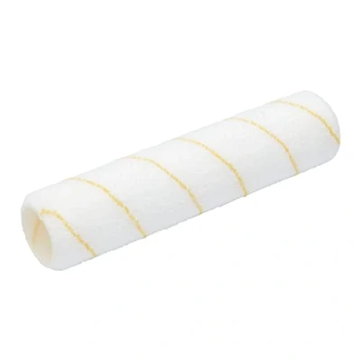 Immagine di ProDec Advance Rullo professionale in microfibra a pelo corto, 22,9 x 3,8 cm, per emulsioni, lucidi, raso, sottopelo, primer, macchia legno e vernice su pareti interne, soffitti, metallo