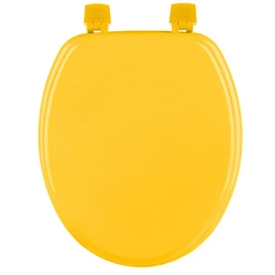 Immagine di 5five Sedile per WC Giallo colorama in Legno Laccato