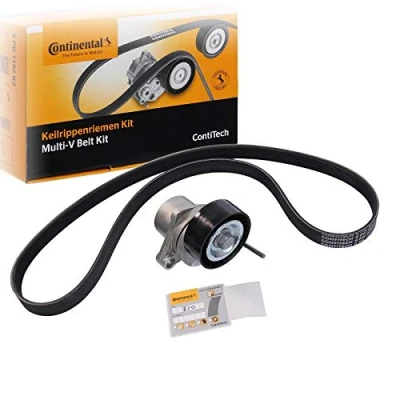 Immagine di CONTITECH 6PK1070K3 Kit cinghie Poly V PEUGEOT: 307 Station Wagon, CC, 308 I Hatchback, CITROËN: C2 C4 Coupe, Hatchback
