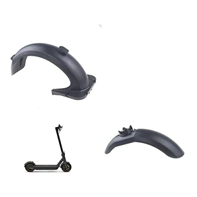 Immagine di Fututech Kit Parafango Posteriore Anteriore per Segway Ninebot Max G30 Fender Scooter Elettrico Accessori Monopattino Parte di Ricambio