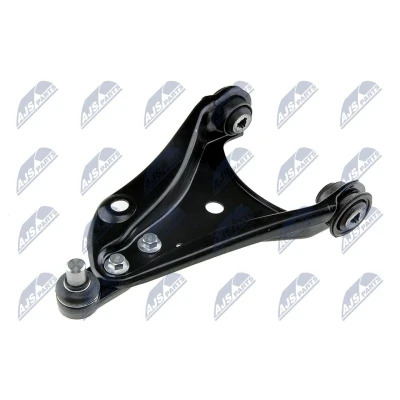 Immagine di NTY ZWD RE 027 Braccio oscillante, Sospensione ruota Assale anteriore Dx, anteriore, Esterno, inferiore trasversale oscillante